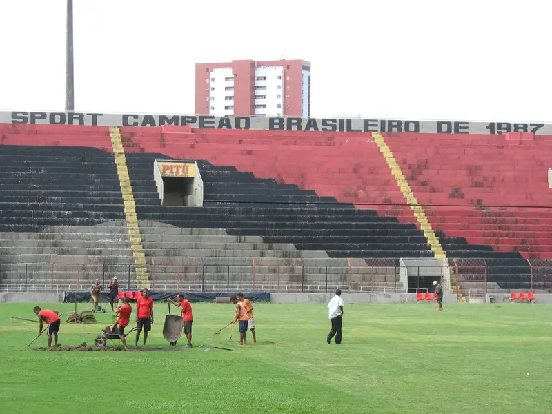 Jogadores do Red Bull Bragantino, de camisa grená, comemoram gol no gramado à noite, em jogo do Brasileirão contra o Cruzeiro